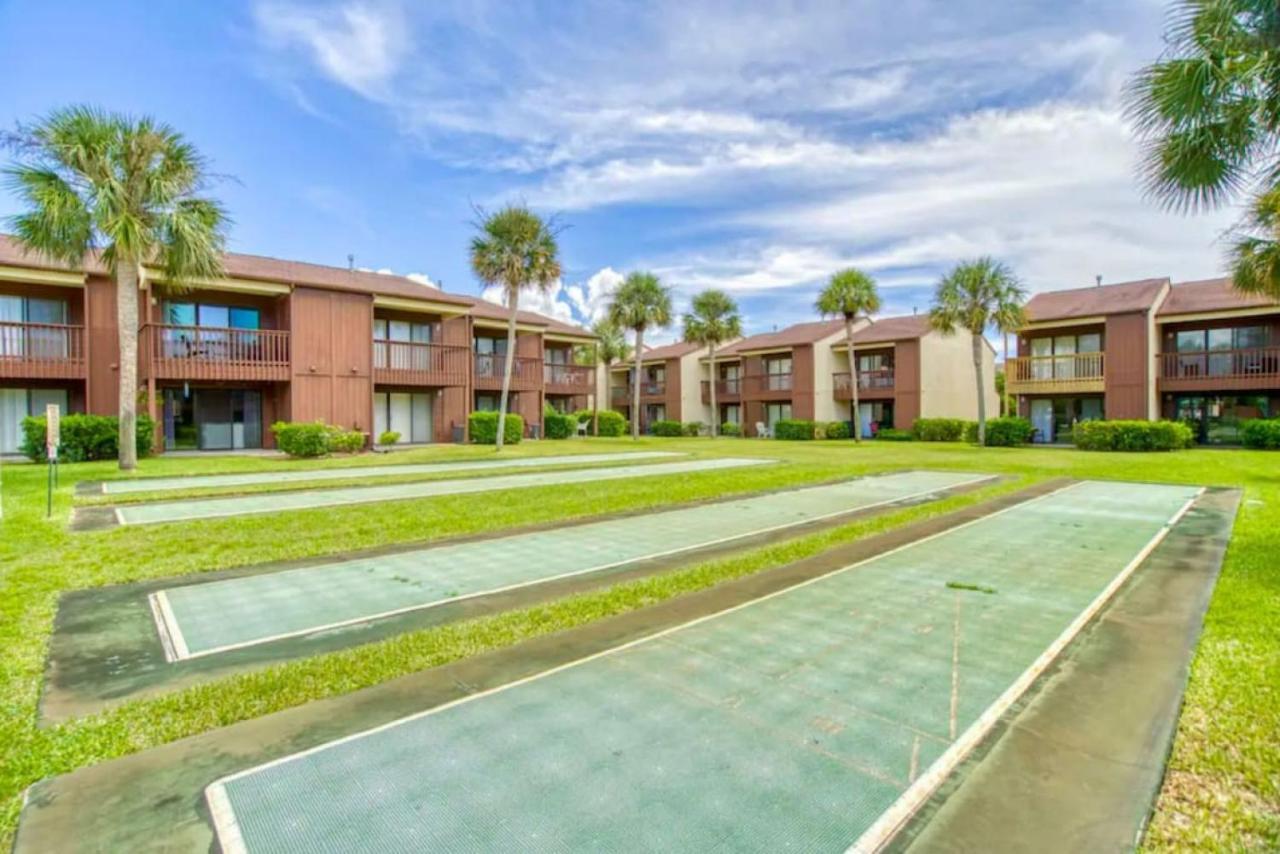 Experience Starlit Nights From Beach Happy'S Balcony Overlooking The Community Pool At Beachwalk Villa Panama City Beach Exterior foto