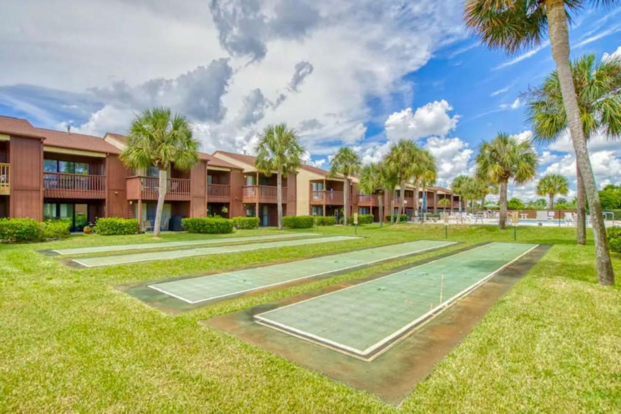 Experience Starlit Nights From Beach Happy'S Balcony Overlooking The Community Pool At Beachwalk Villa Panama City Beach Exterior foto
