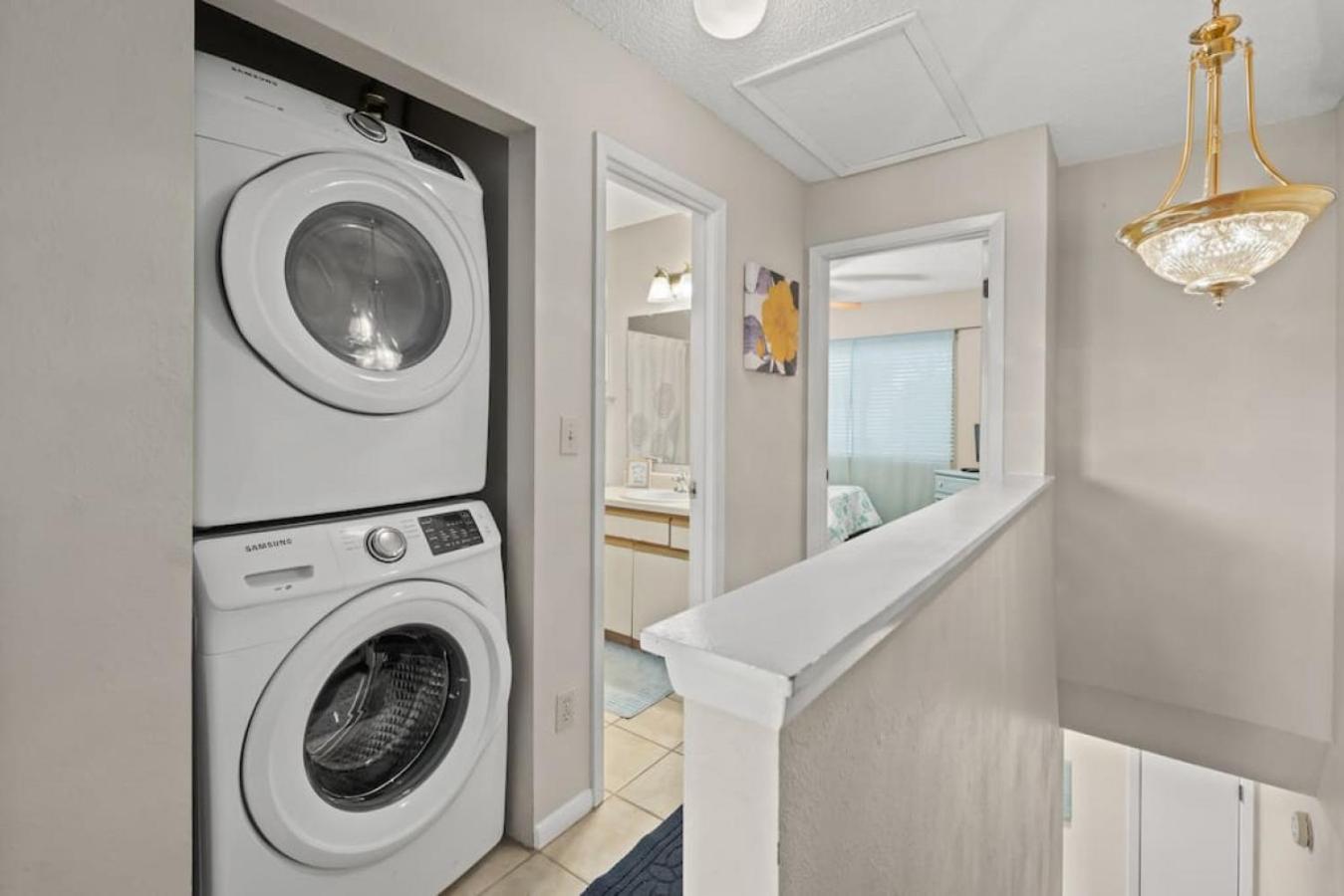 Experience Starlit Nights From Beach Happy'S Balcony Overlooking The Community Pool At Beachwalk Villa Panama City Beach Exterior foto